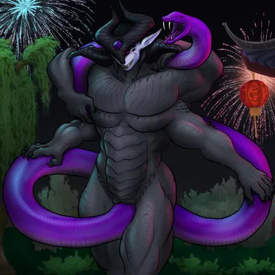 corinoch (chinese new year, lunar new year) created by corinoch (artist)