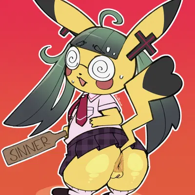 cosplay pikachu (character), hatsune miku, pikachu ph. d (confessions of a rotten girl, nintendo) created by vetero