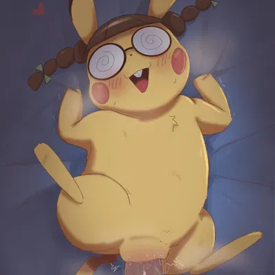 cosplay pikachu (character), pikachu ph. d (nintendo, pokemon) created by greatm8sfm