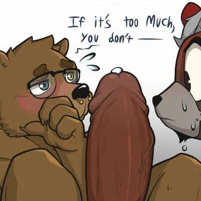 crank (crankfur), kento (antelino) (glizzy gobbler) created by crankfur