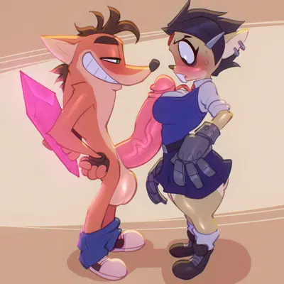 crash bandicoot, nina cortex (activision, crash bandicoot (series)) created by bigdad