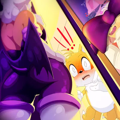 cream the rabbit, miles prower, rouge the bat (sega, sonic the hedgehog (series)) created by creedle