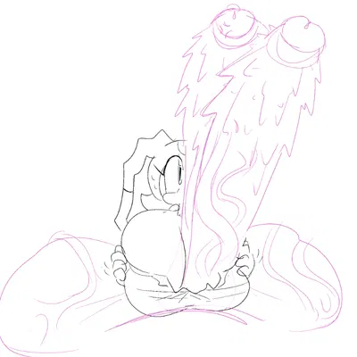 cream the rabbit (sega, sonic the hedgehog (series)) created by trashybag