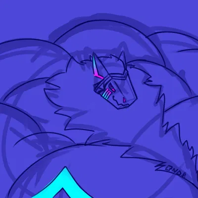 created by big neon dragon