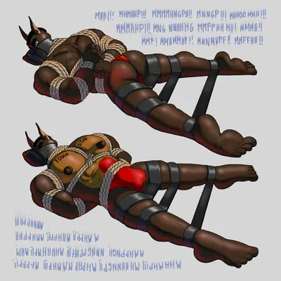 created by bondagefanart