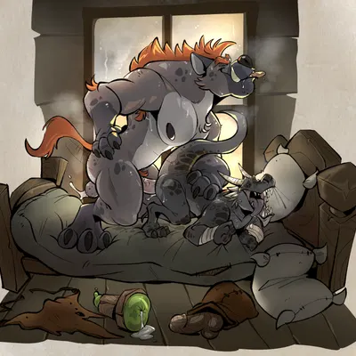 created by dead stray bear