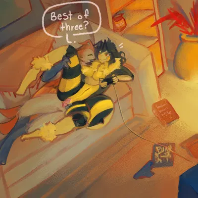 created by double slime