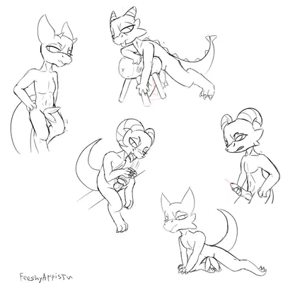 created by feeshyartist