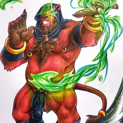 created by foxfurries