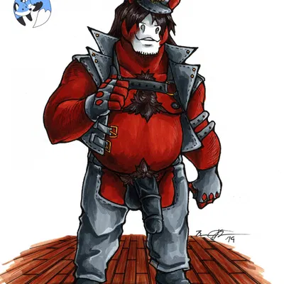 created by foxfurries