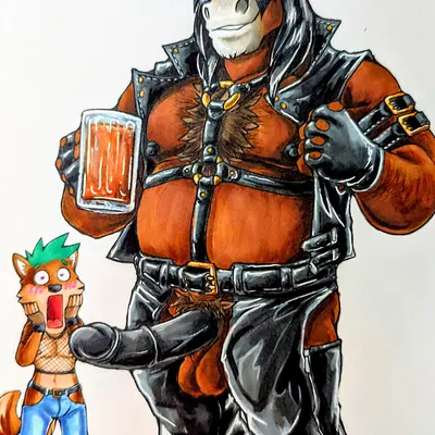 created by foxfurries