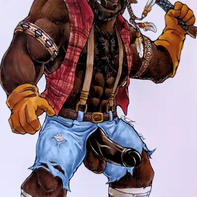 created by foxfurries