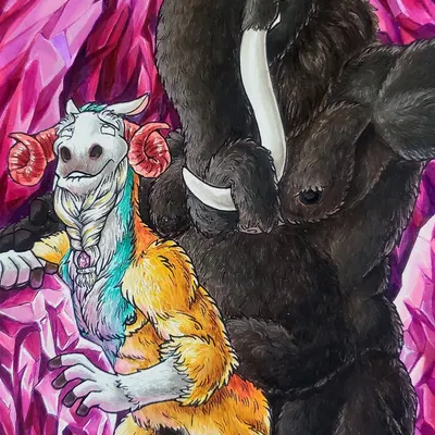 created by foxfurries