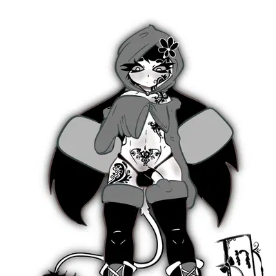 created by inkdoll