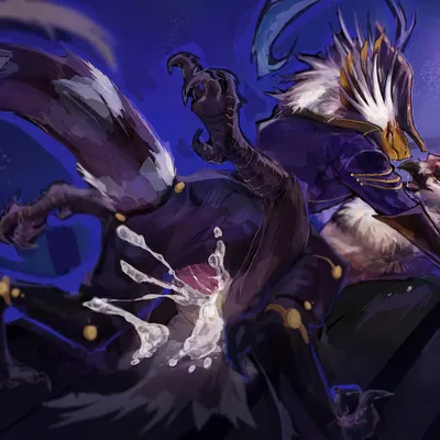 created by loudorangegatto