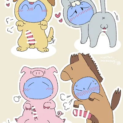 created by nontan mobusagi