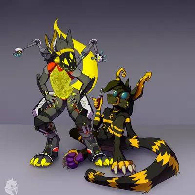 created by raubr1tter