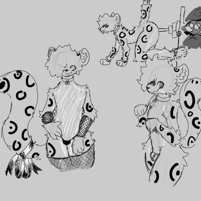 created by staggered prose