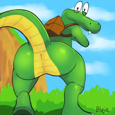 croc (croc) (croc (series)) created by blujie