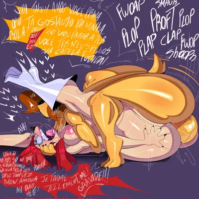 croquete, roquete (gui e estopa) created by tayronnebr