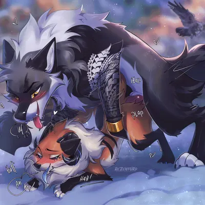 crow (vivxian), saphara (vivxian) created by tlt echelon