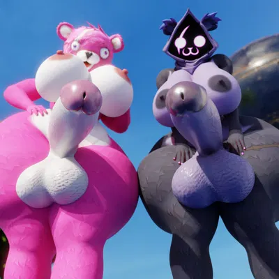 cuddle team leader, raven team leader (epic games, fortnite) created by ctgiantess