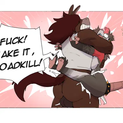 curtis (dorkdonk), gaige reece created by ghioel