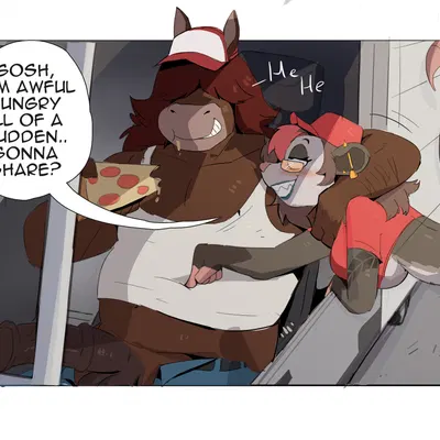 curtis (dorkdonk), gaige reece created by ghioel