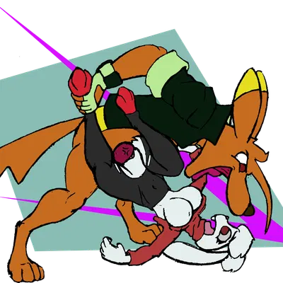 cyote (nintendo, pokemon) created by chaoshetra