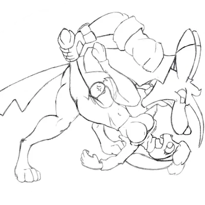 cyote (nintendo, pokemon) created by chaoshetra