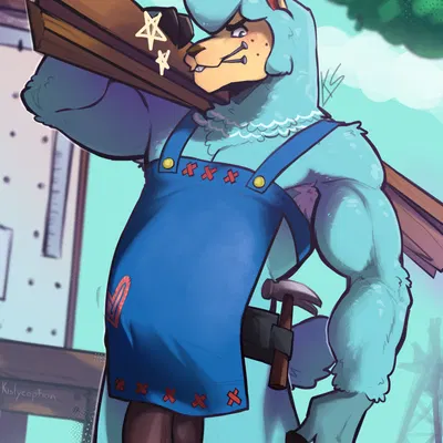 cyrus (animal crossing) (animal crossing, nintendo) created by kisly, kislyception