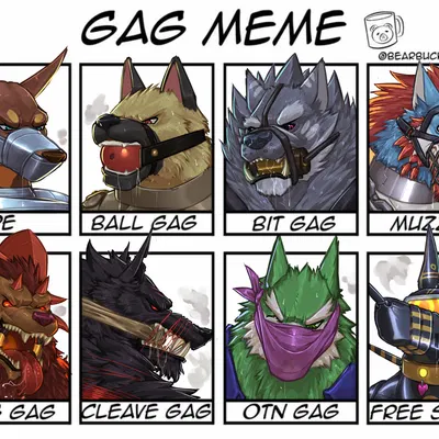 dane (foster-tony), greg (foster-tony), ryder (foster-tony) (gag meme) created by foster-tony