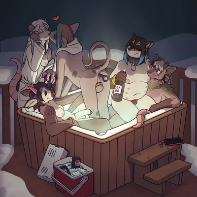 daniela idril, hermia idril, olivia lumence created by the gentle giant