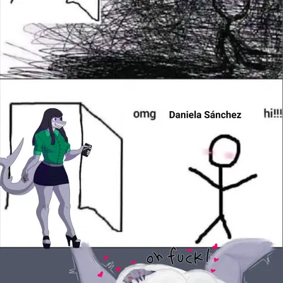 daniela sanchez, fan character, reizo666 (character) (omg hi!) created by reizo666