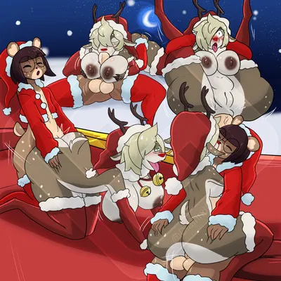 danny (somescrub), rudolph the red-nosed reindeer (christmas) created by diamond grenadier