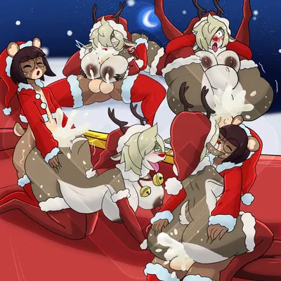 danny (somescrub), rudolph the red-nosed reindeer (christmas) created by diamond grenadier