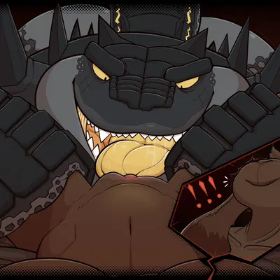 danzer (reptilligator), tokki (paste) (mythology) created by reptilligator