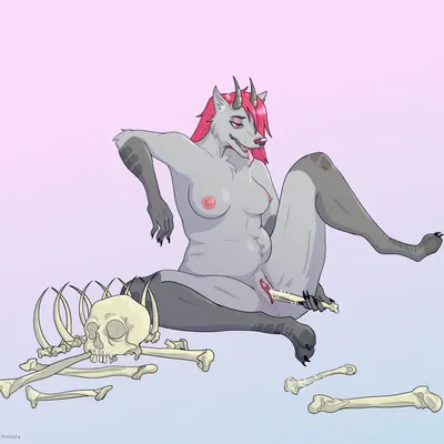 daria braus (nick stalker1) (mythology, zs410) created by queerdeerart