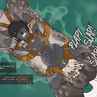 darkwolf (darkwolfdemon), solomon (krummivisur) created by damienkamien