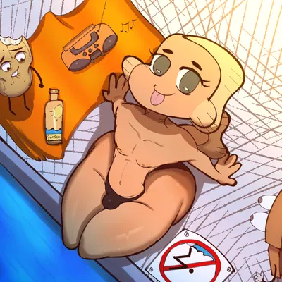 darwin watterson, idaho (tawog) (cartoon network, the amazing world of gumball)