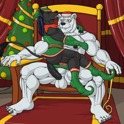 deadman joe velasquez (christmas) created by kevindragon