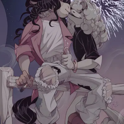 dean (terribleanimal), tony (terribleanimal) created by terribleanimal