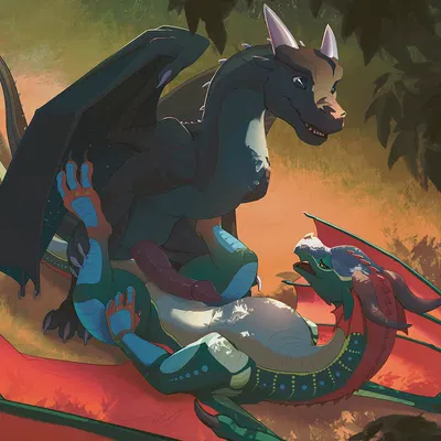 deathbringer (wof), glory (wof) (mythology, wings of fire) created by drakawa