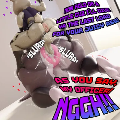 dennis (cyds2), judy hopps (disney, zootopia) created by cydennis2, kevzep1