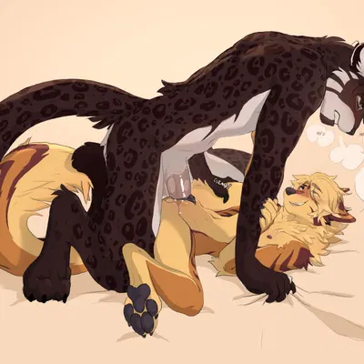 deo, konigpanther created by tbdborzoi