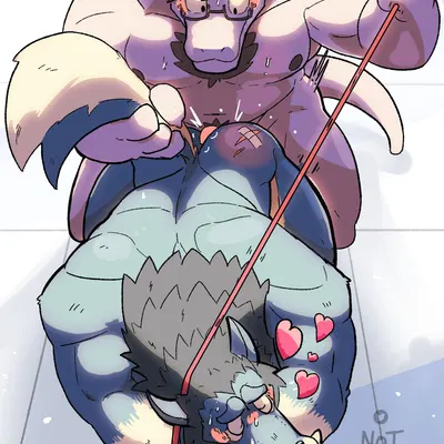 derg (kaiderg), jack wycott (mythology) created by notsafebear