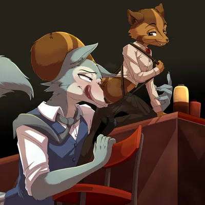 deshico (beastars), legoshi (beastars) (beastars) created by enookie