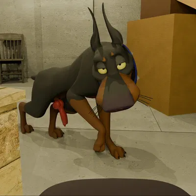 desoto (disney), roscoe (disney) (disney, oliver and company) created by redneck redoubt