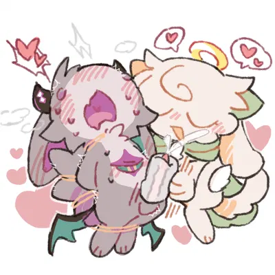 devilun (makemon), kupyadel (makemon) (devil connection, makemon) created by niogupoke