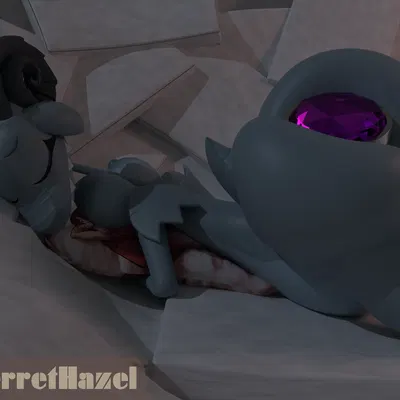 dewdrop (ferrethazel) (mythology) created by ferrethazel